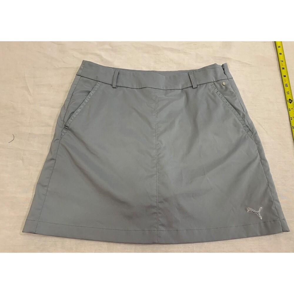 PUMA WOMENS SKIRT SKORT WITH BUILT SHORTS SIZE 6